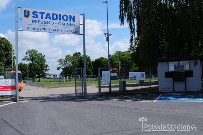 Stadion Miejsko - Gminny w Nowych Skalmierzycach