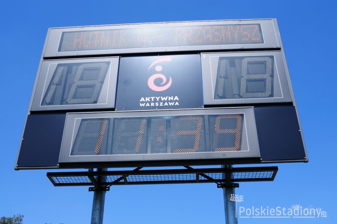 Stadion Piłkarski Ośrodka Hutnik Warszawa