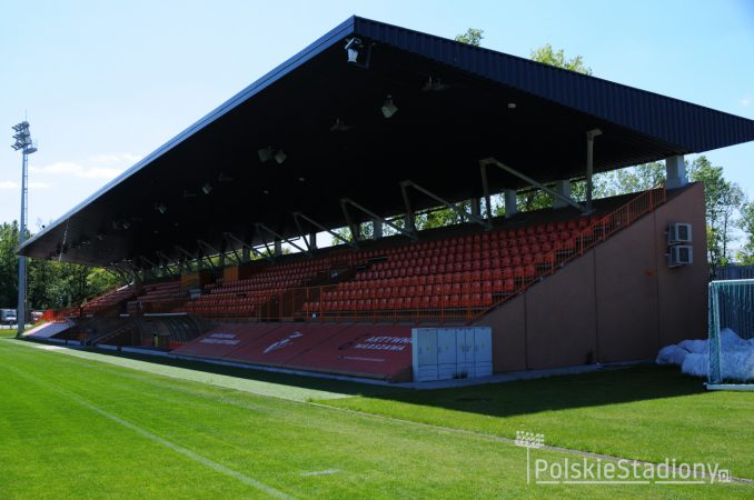 Stadion Piłkarski Ośrodka Hutnik Warszawa