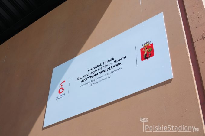 Stadion Piłkarski Ośrodka Hutnik Warszawa