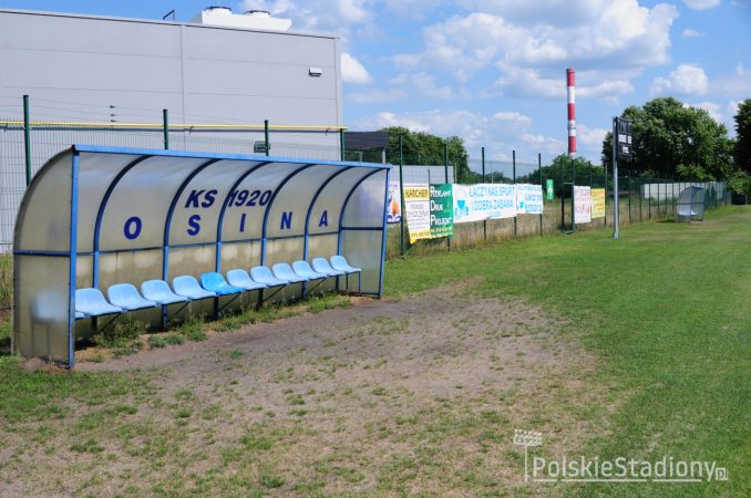 Stadion OSiR w Mosinie