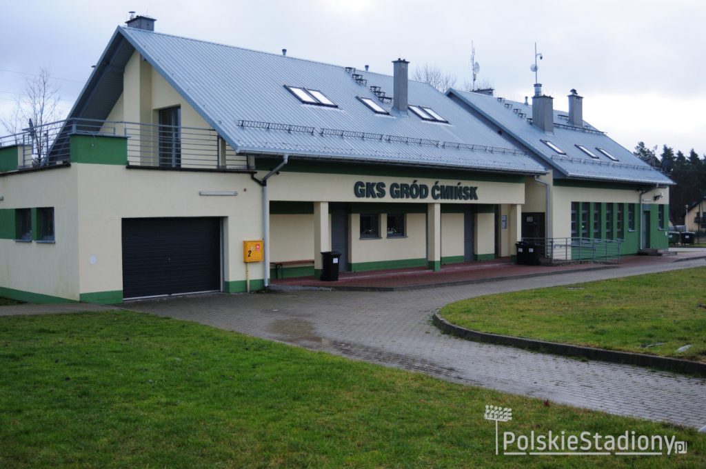 Stadion GKS Gród Ćmińsk