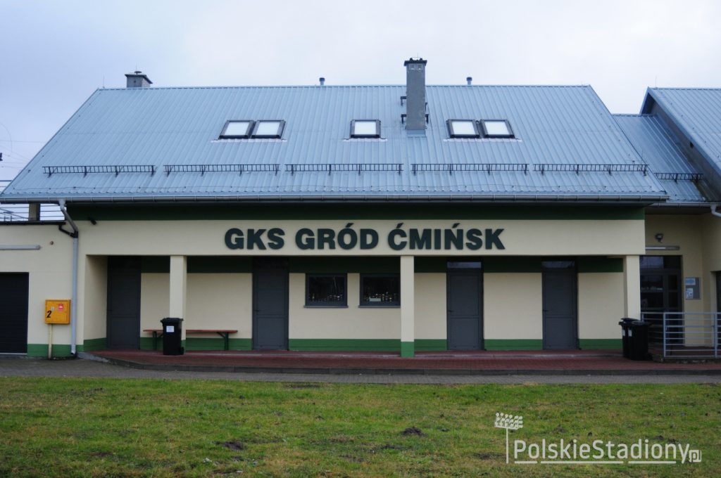 Stadion GKS Gród Ćmińsk