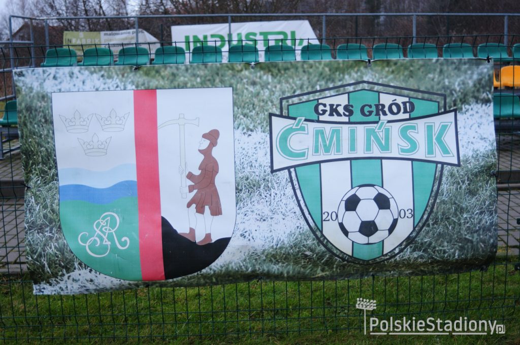 Stadion GKS Gród Ćmińsk