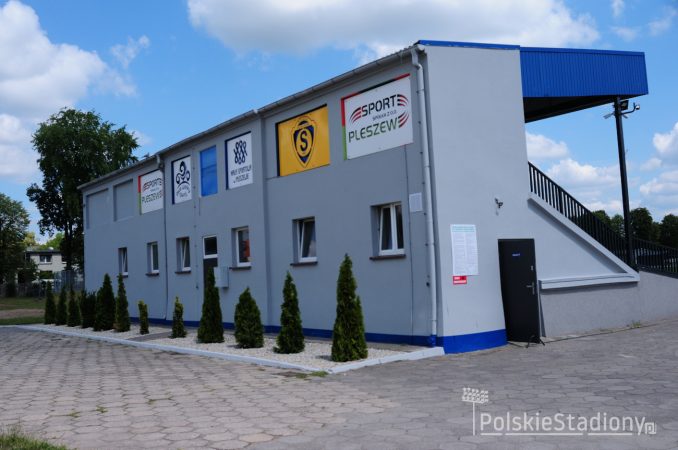 Stadion Miejski w Pleszewie