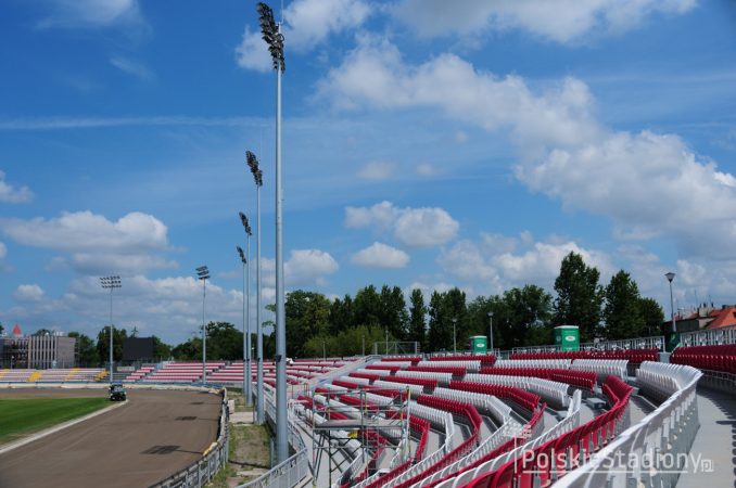 Stadion Miejski w Ostrowie Wielkopolskim