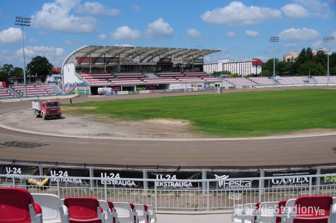 Stadion Miejski w Ostrowie Wielkopolskim
