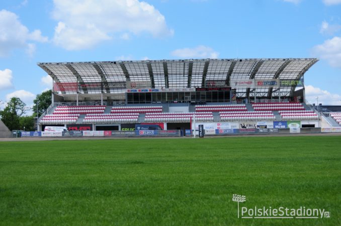 Stadion Miejski w Ostrowie Wielkopolskim