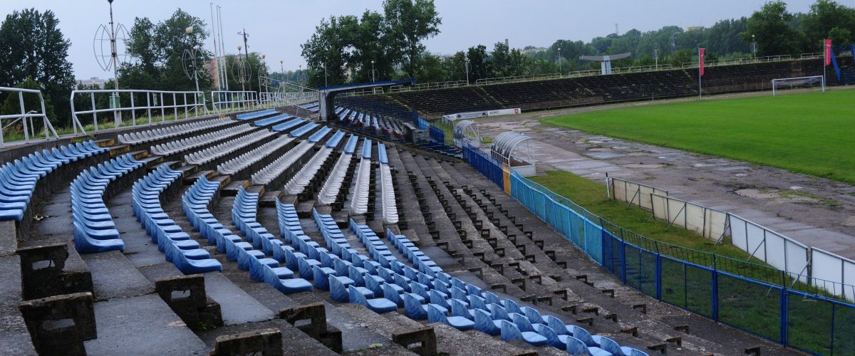 Stadion imienia Złotej Jedenastki Kazimierza Górskiego w Koninie
