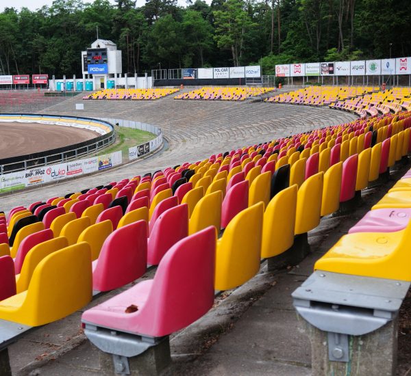 Stadion piłkarsko - żużlowy Golęcin w Poznaniu