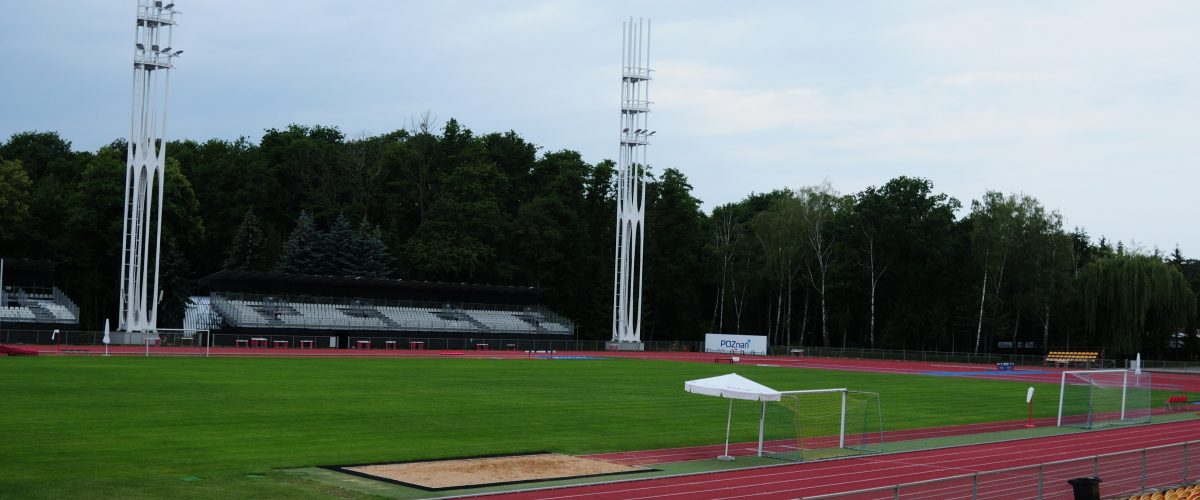 Stadion lekkoatletyczny Golęcin w Poznaniu