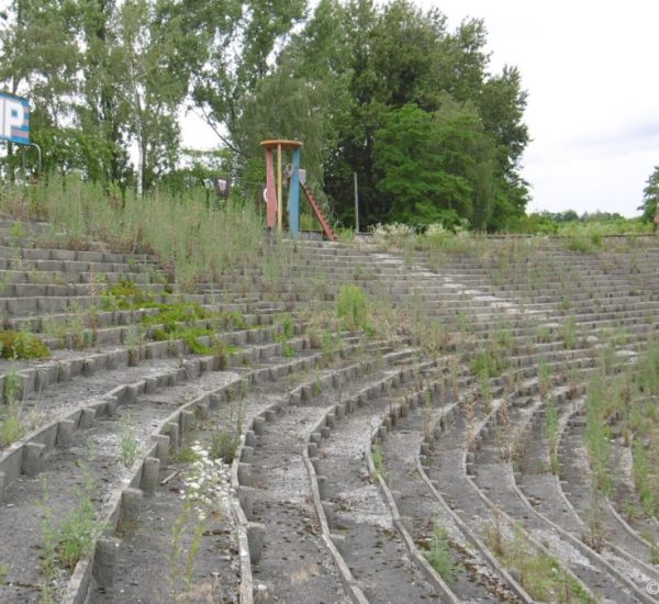 Stadion imienia Edwarda Szymkowiaka w Bytomiu