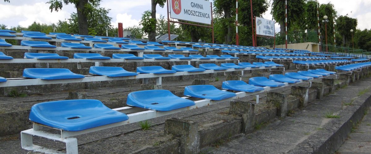 Stadion GLKS Włókniarz Moszczenica