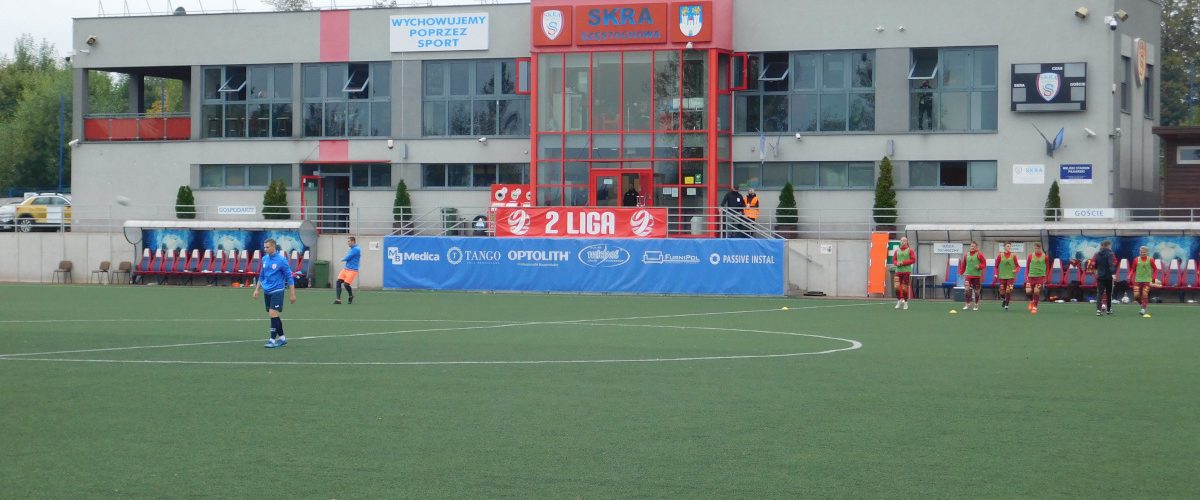 Skra Częstochowa - Chojniczanka Chojnice