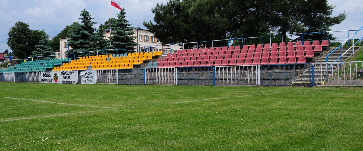 Stadion LKS Źródło Kromołów