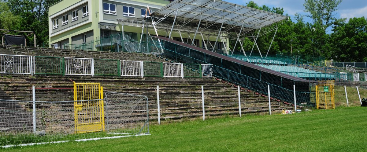 Stadion GKS Szombierki w Bytomiu
