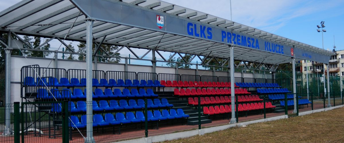 Stadion GLKS Przemsza Klucze