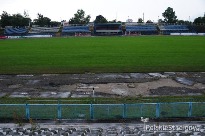 Stadion imienia Złotej Jedenastki Kazimierza Górskiego w Koninie