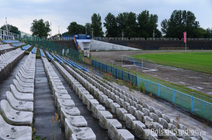 Stadion imienia Złotej Jedenastki Kazimierza Górskiego w Koninie