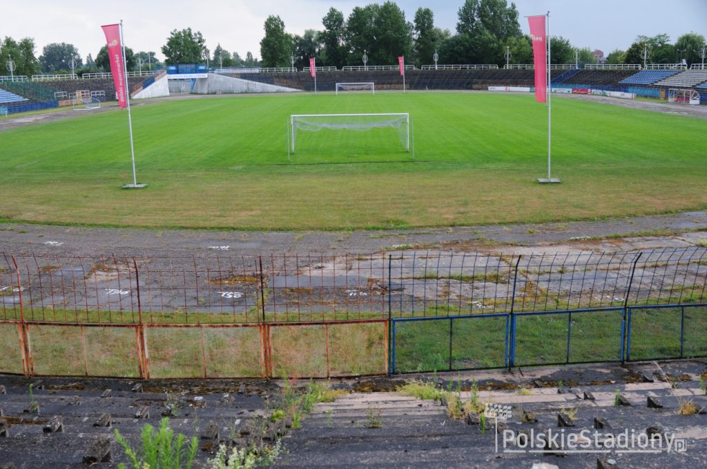 Stadion imienia Złotej Jedenastki Kazimierza Górskiego w Koninie