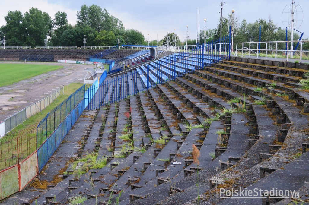 Stadion imienia Złotej Jedenastki Kazimierza Górskiego w Koninie