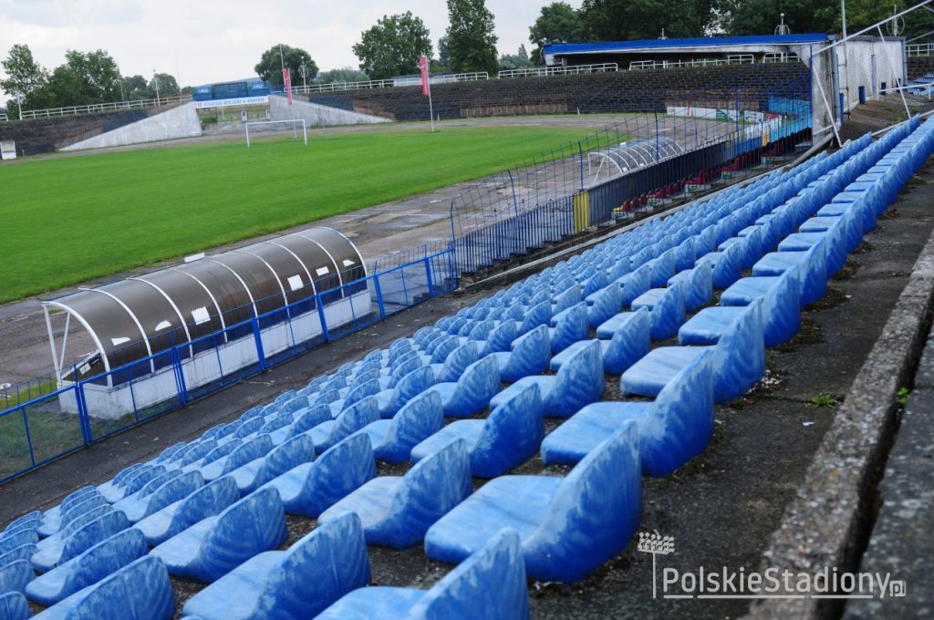 Stadion imienia Złotej Jedenastki Kazimierza Górskiego w Koninie