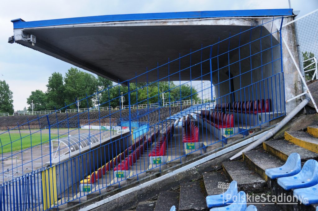 Stadion imienia Złotej Jedenastki Kazimierza Górskiego w Koninie