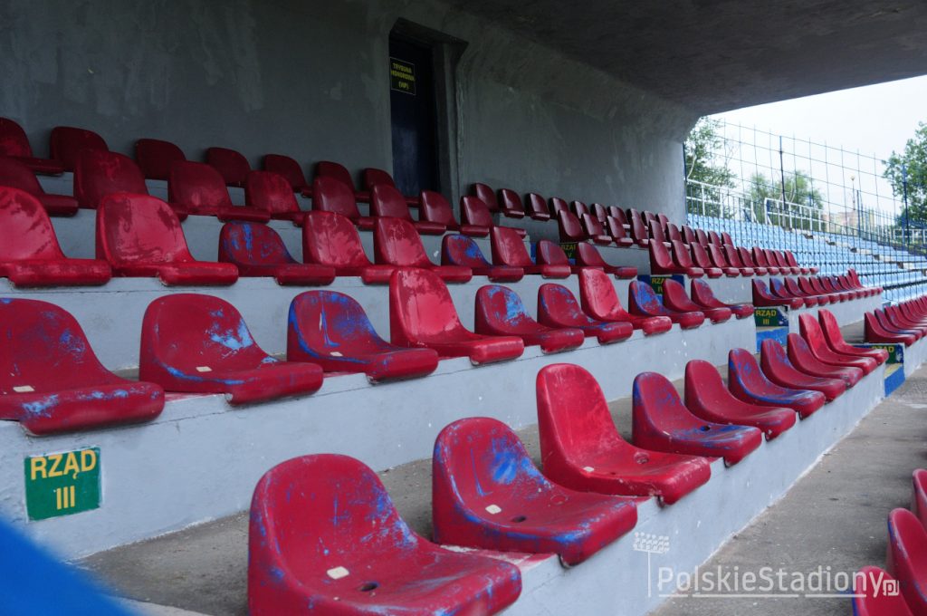 Stadion imienia Złotej Jedenastki Kazimierza Górskiego w Koninie