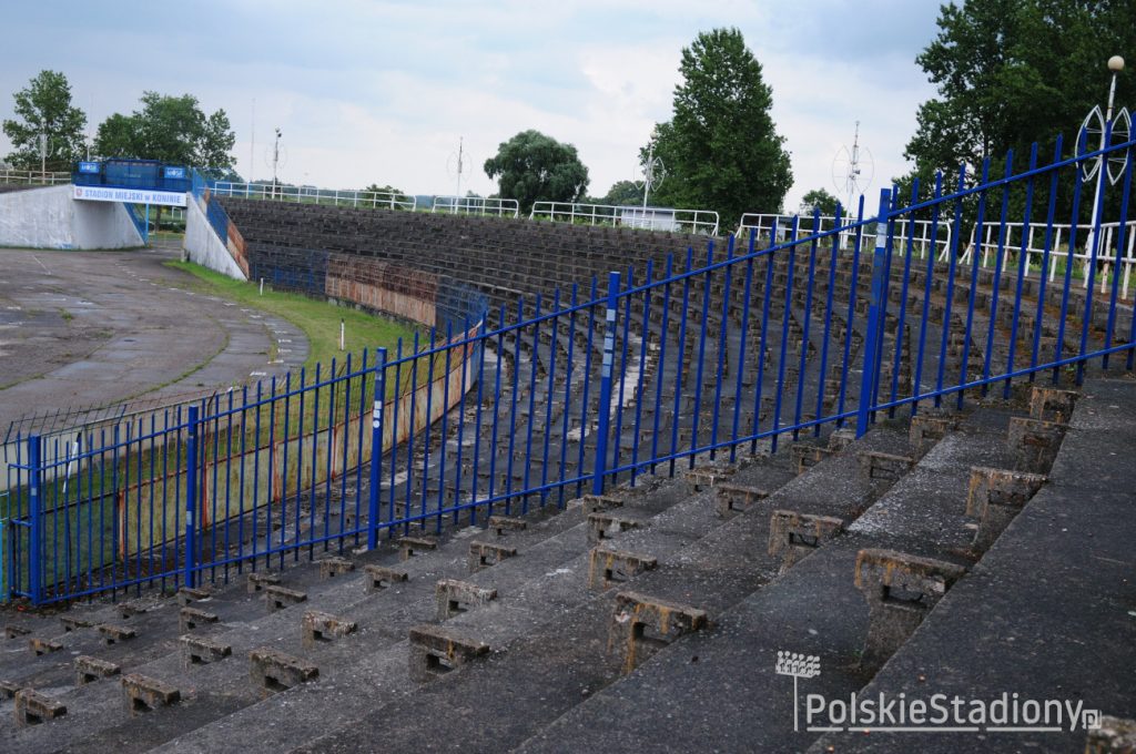 Stadion imienia Złotej Jedenastki Kazimierza Górskiego w Koninie