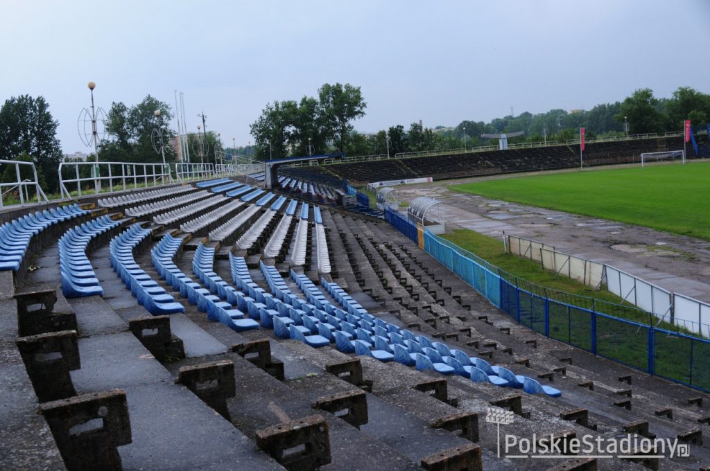 Stadion imienia Złotej Jedenastki Kazimierza Górskiego w Koninie