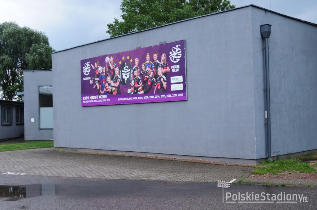 Stadion imienia Złotej Jedenastki Kazimierza Górskiego w Koninie