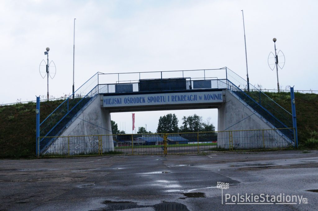 Stadion imienia Złotej Jedenastki Kazimierza Górskiego w Koninie