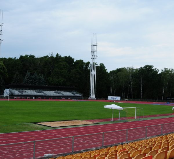 Stadion lekkoatletyczny Golęcin w Poznaniu