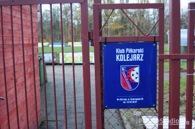 Stadion ŁKP Kolejarz Łódź