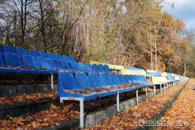 Stadion ŁKP Kolejarz Łódź
