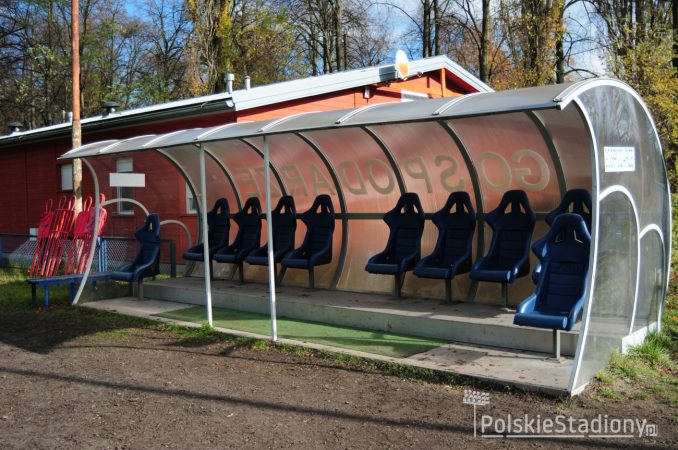 Stadion ŁKP Kolejarz Łódź