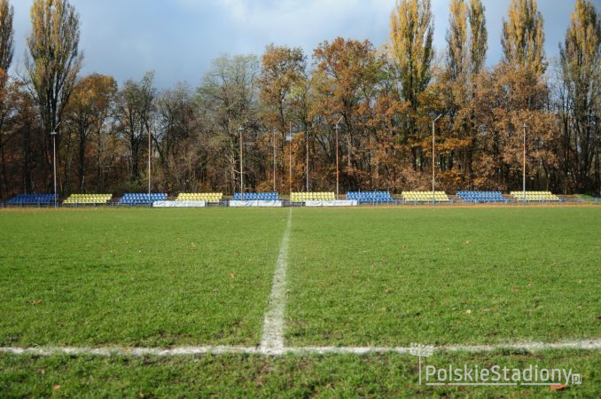 Stadion ŁKP Kolejarz Łódź